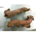 97S021 Exhaust Manifold Pair Set For 09-10 Jeep Grand Cherokee  3.7 53023696AA